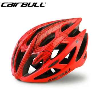 

Cairbull In-mold Bicycle Racing Helmet Ultralight MTB Road Bike Helmets Cycling Riding Equipment S M L 52-62cm Casco Ciclismo