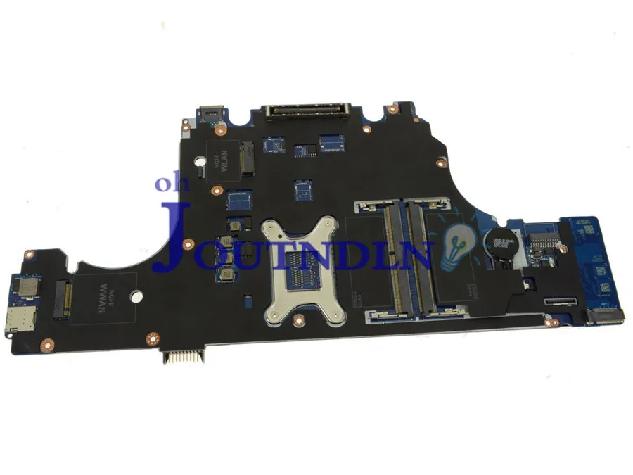 Joutndln для Dell Precision 15 7510 Материнская плата ноутбука 903PF 0903PF CN-0903PF LA-C541P DDR4 w/i7-6820HQ Процессор
