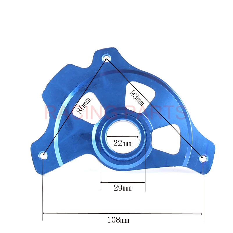 

RACING PARTS Front Brake Disc Rotor Guard Cover Protector Protection For YZF YZ250F YZ450F YZ250FX 2014 2015 Motocross Motorcycl