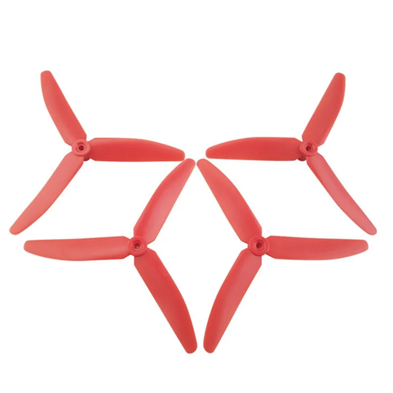 Квадрокоптер Hubsan X4 H502S H502E H502T H507A 4 шт. 3 лопасти пропеллеры для моделей с