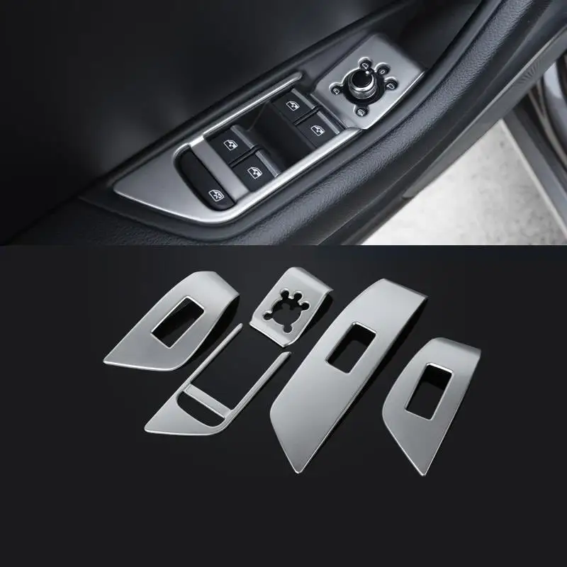 

Gear interior durable automovil automobile protecter mouldings parts car styling accessory sticker strip 17 FOR Audi A5