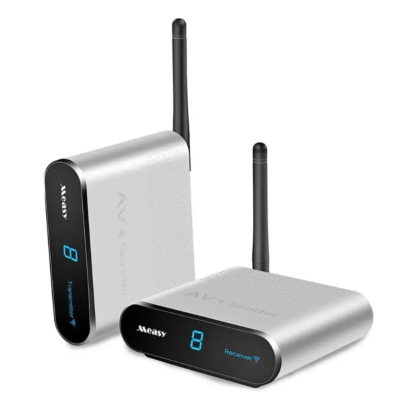 

AV240 Wireless AV Sender 2.4G TV Set Top Box 2.4GHz Audio Video Signal Transmitter Receiver
