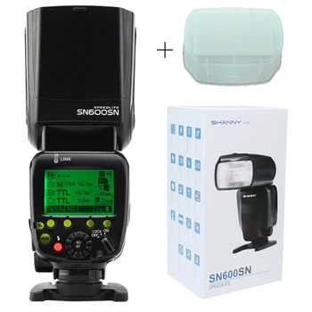 

Shanny SN600SN TTL Master HSS Flash Speedlight GN60 for Nikon DSLR camera/photo flash/camera flash/flash speedligh