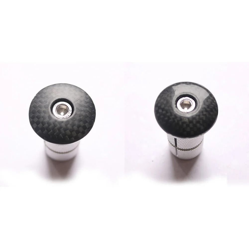 Toseek Headset Expander Bicycle Headsets Stem Top Cap Compressor 1 1/8