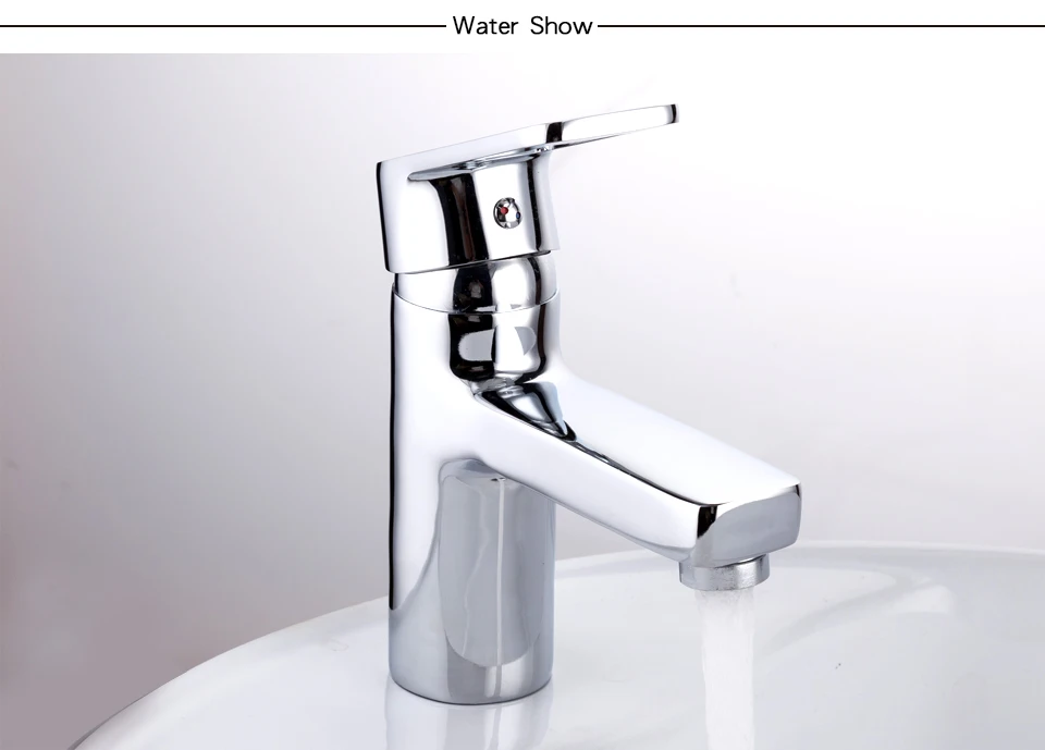 Chrome Plating Basin Faucet 7