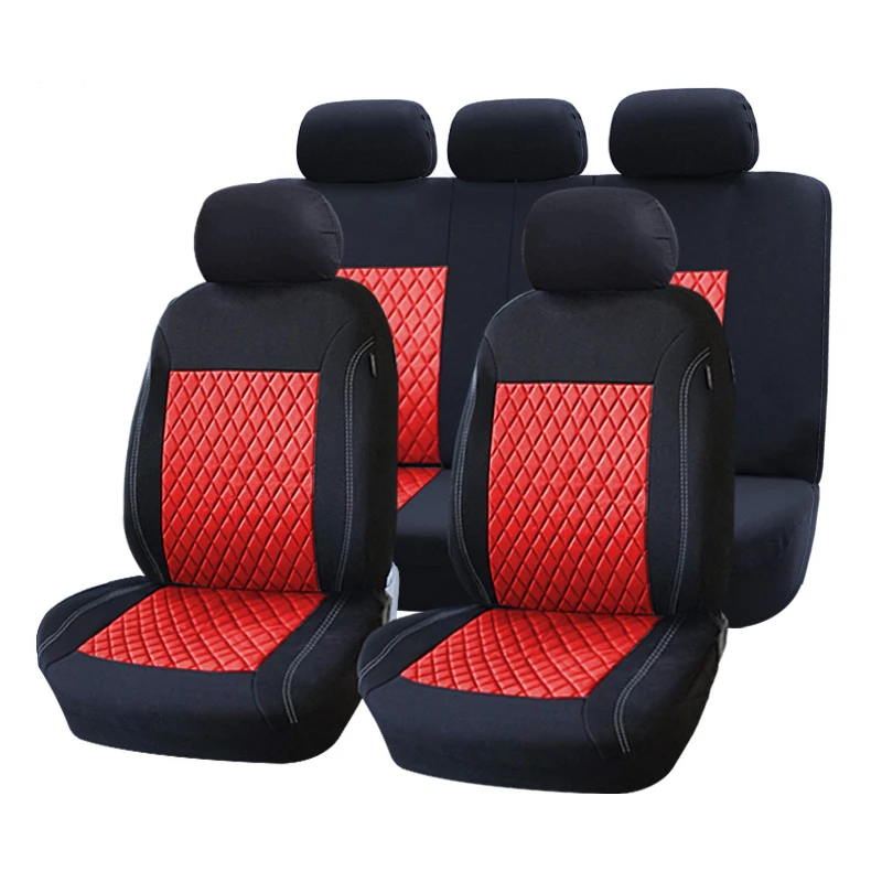 Универсальный чехол для автомобильного сиденья подходит для большинства автомобилей, брендовый чехол для автомобильного сиденья, защитный чехол для автомобильного сиденья, 3 цвета