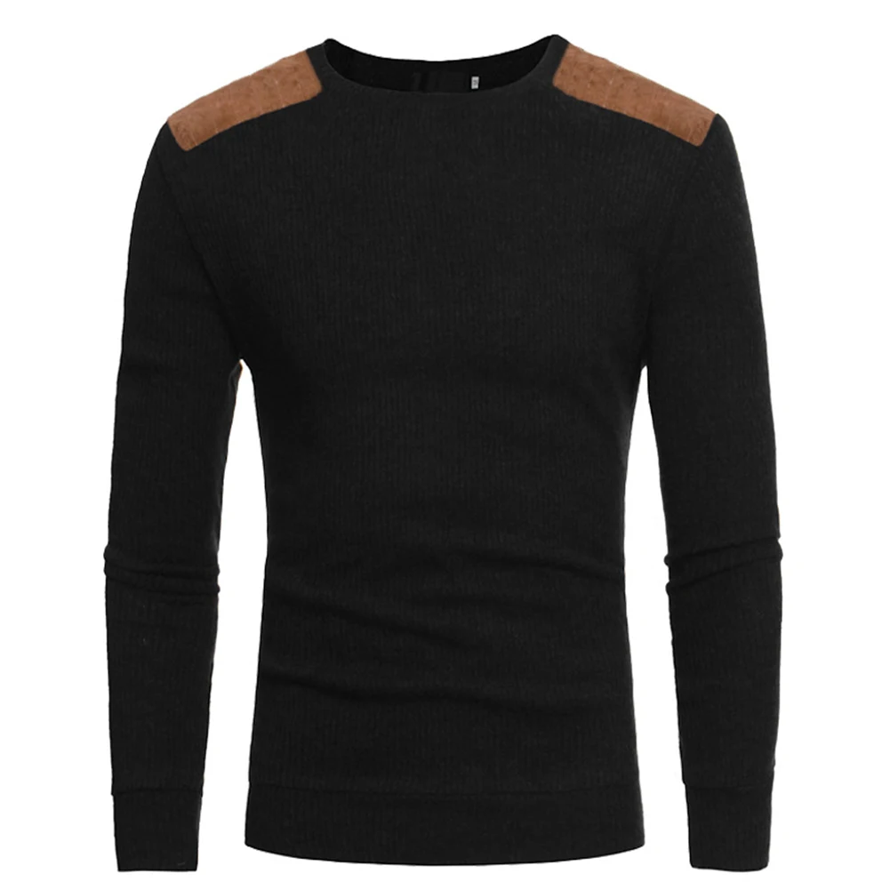 font b Men b font Winter Warm Knitted font b Sweater b font Casual Pullover