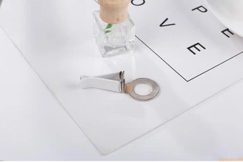 

free shipping 100pcs Car Outlet Perfume Empty Bottle Deodorant Air Conditioning Perfume Folder Car Hanging Bottle #1233