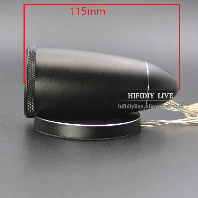 HIFIDIY LIVE hifi 2 дюймов твитер динамик блок Воздушный Трансформатор движения 8OHM 30 Вт тройной громкоговоритель AMT-52 супер высокий пояс