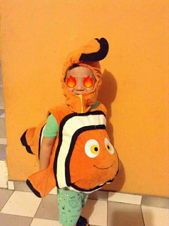 Costume Deguisement Nemo Poisson Clown 3d Pour Bebe Et Enfant Stock De Cadeaux Costume Deguisement Nemo Poisson Clown 3d Pour Bebe Et Enfant Stock De Cadeaux