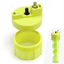 Ball Rescuer - Converts cans of three or four Padel or Tennis balls into a 30 psi pressurizing container