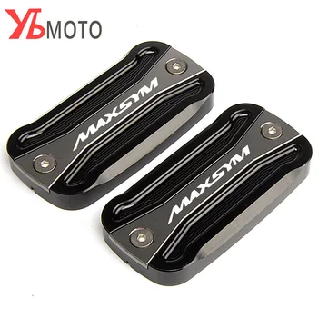 

High quality Front Fluid Reservoir Cap Motorcycles Accessories For SYM MAXSYM 400 400i 600 600i