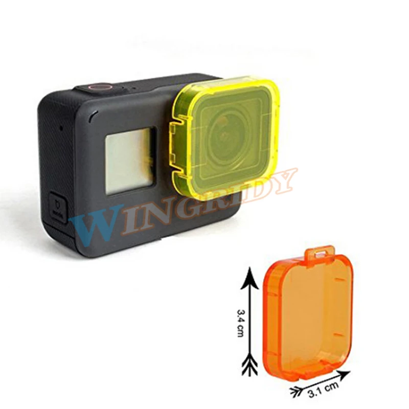 Waterproof Case Filters Gopro HERO 5 (9)