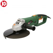 Угловая шлифовальная машина Калибр МШУ-230/2000Р ПРОМО(Диск 230 мм, 2000Вт, 6000 оборотов в минуту, Поворотная рукоятка