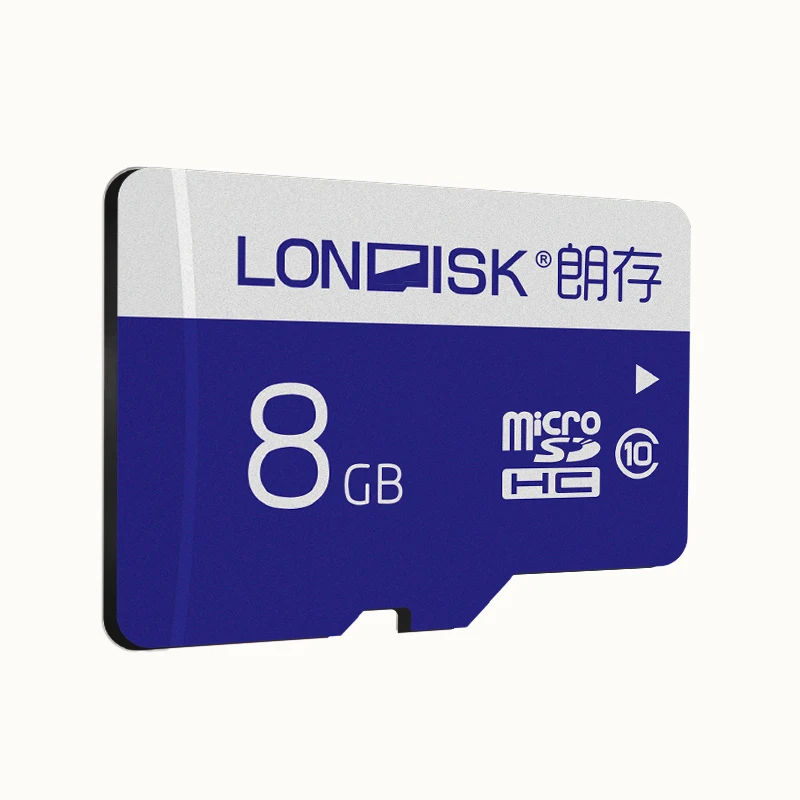 Карта памяти LONDISK EXTREME U1 8 ГБ(без адаптера