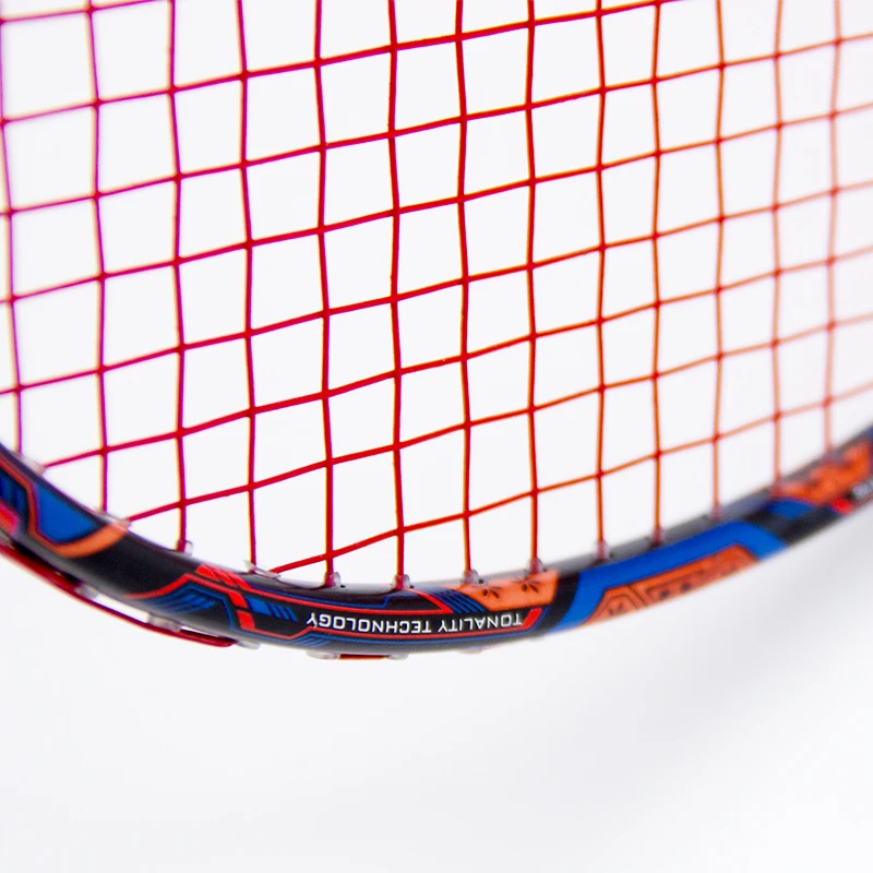 Esper 58 gramos 9U de fibra de carbono raqueta de bádminton profesional Super ligero grafito raqueta con cadena de 30LBS para adultos Esper 58 gramos 9U de fibra de carbono raqueta de bádminton profesional Super ligero grafito raqueta con cadena de 30LBS para adultos