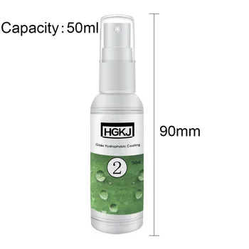 

Rainproof nano-hydrophobic coating 50ml