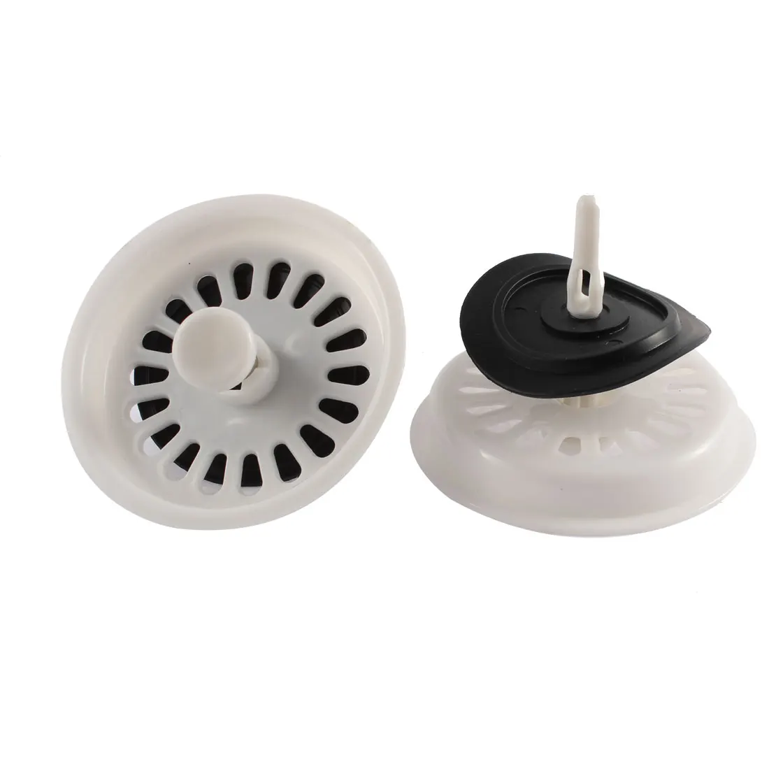 White Kitchen Sink Strainer Plug White Kitchen Sink Strainer Plug