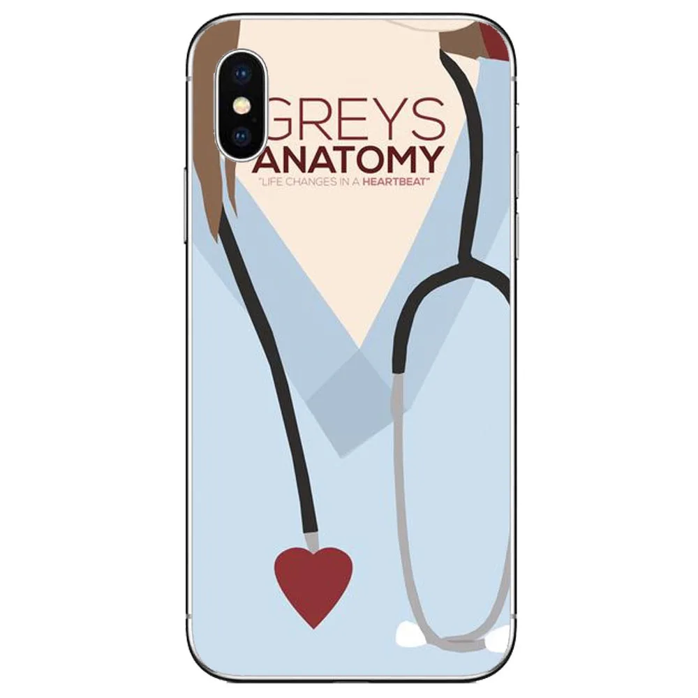 Чехол для iPhone 11 Pro MAX 5s SE 6 6SPlu 7 8Plus X XR XS MAX GREYS Anatomy TPU Мягкий силиконовый чехол