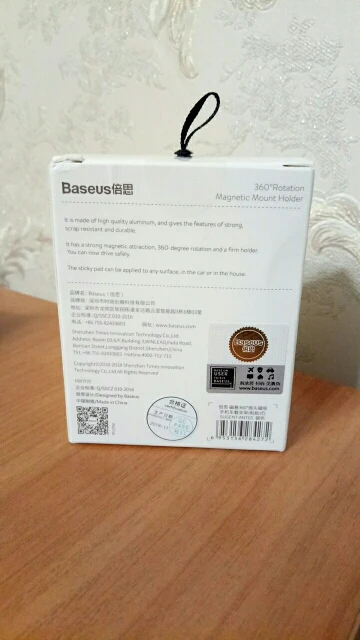 магнитный держатель baseus отзывы
