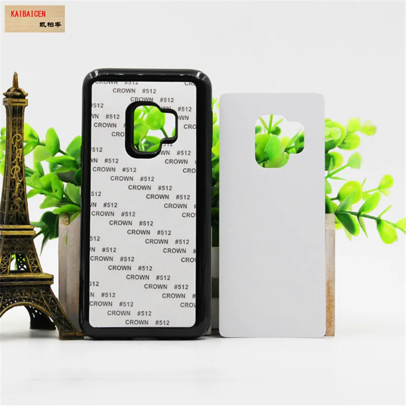 Для Samsung S9 Plus/S9/S8/S8 Plus/S7/S7 edge/S6/S4 сублимационный 2D 2 в 1 и полностью покрытый ПК чехол