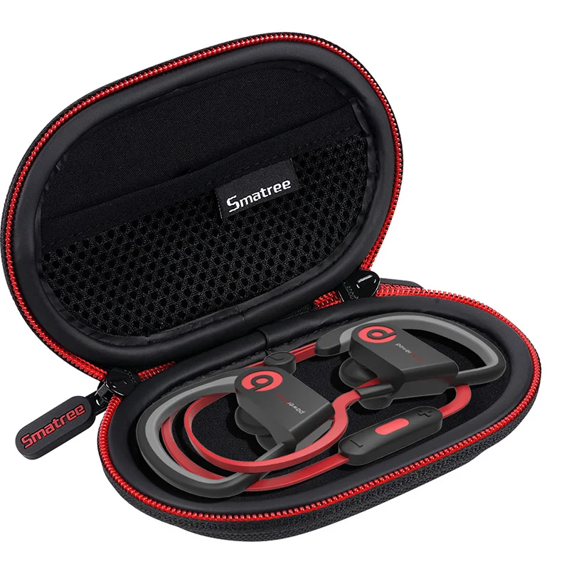 Smatree Жесткий EVA чехол для переноски Чехол A20 X Портативная сумка BeatsX Powerbeats 2 3