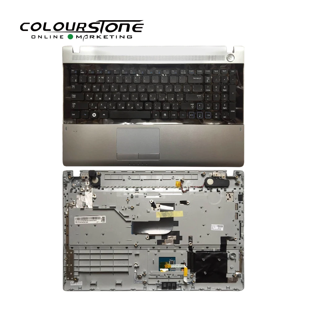Russia Black With Palmrest Cover C Laptop Keyboard For Samsung Rv509 Rv511  Np-rv511 Rv513 Rv515 Rv518 Rv520 Ru Laptop Keyboard - Replacement Keyboards  - AliExpress