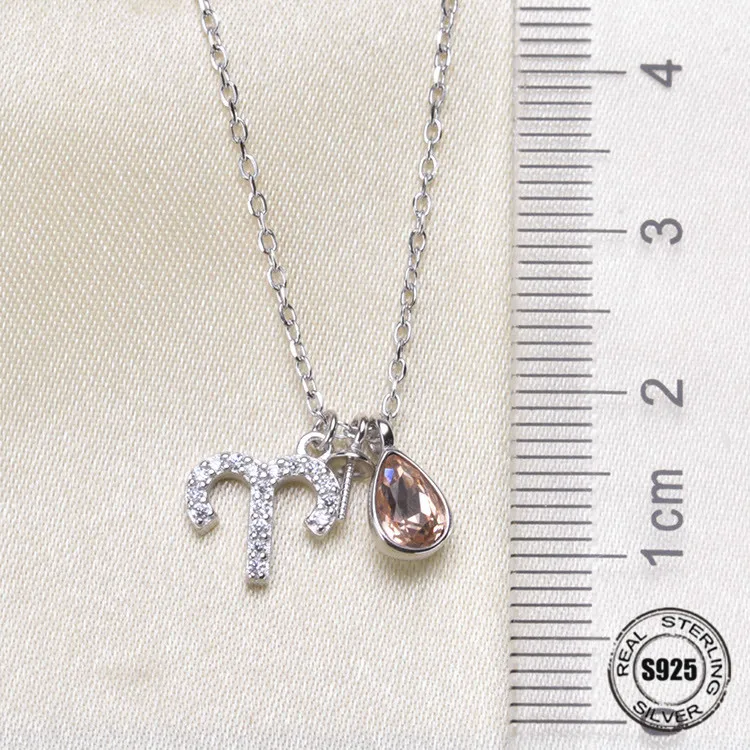 Necklace Pendant Findings S925 Sterling Silver Necklace Chain Settings Jewelry Parts Fittings