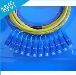 

Sc pc12 core pigtail core single fiber optic jumper