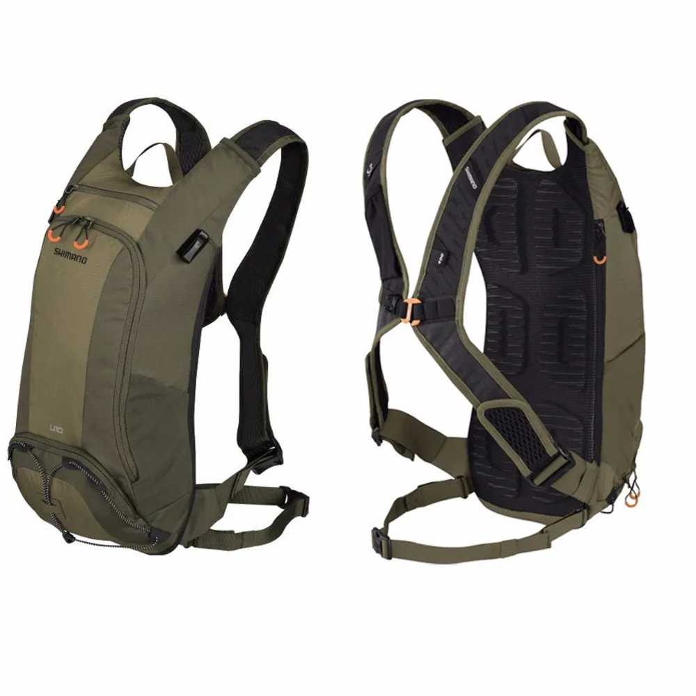 

Shimano cycling bagpack bicycle Mochila Camel Water Bladder Bag Unzen2/ 6/10/14 Liter cycling hydration backpack Pack