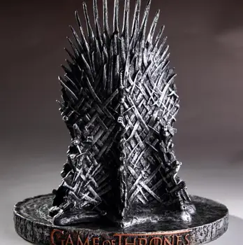 

The Iron Throne Model Figure Game Ice And Fire Songs Iron Throne Model Desk Toy Gift Decorative Ornaments