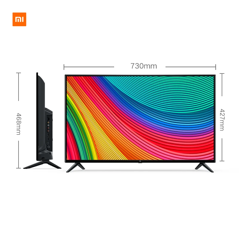 Xiaomi Smart 4S 32 дюйма 1366*768 intellgent светодиодный экран ТВ HDMI Wi Fi 1 Гб + 4 хранилище игровой