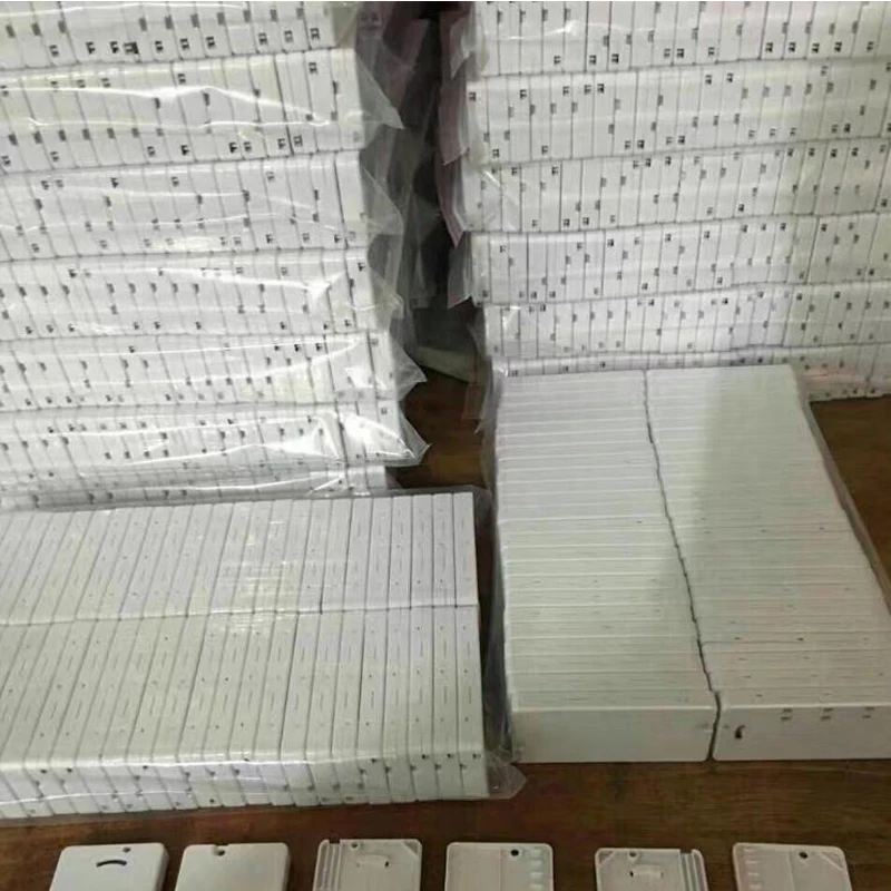 

50PCS/bag 2Core FTTH Fiber Optic Termination Box Ftth Box 2 In 2 out Fiber Optic Protection Box Fiber optic covered wire cable