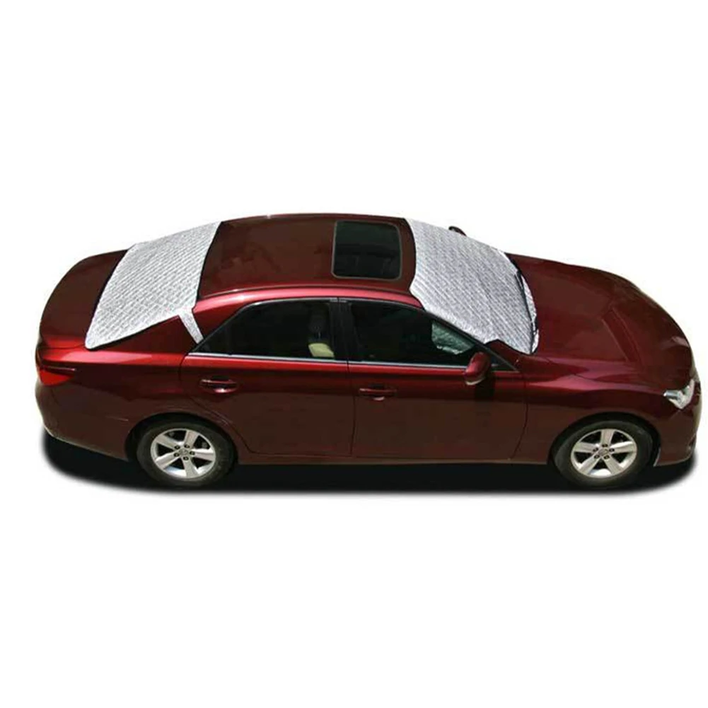 Car Window Sunshade Car Covers For SUV And Ordinary Car Sun Shade Reflective Foil Car Windshield