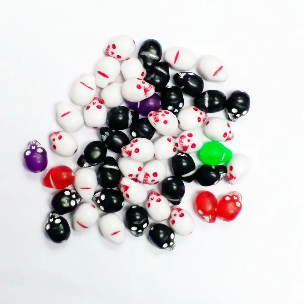 wholesale 100PCS bulk round shape multi color Charms Loose Beads 10mm Color Pony  Beads for girl school science home crafts - AliExpress