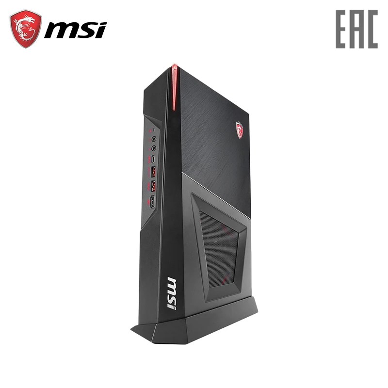 ПК MSI Trident 3 8RD 035RU/i7 8700/16Гб/1Тб+256Гб/GTX1070 AERO 8Гб/WiFi/Bluetooth/черный/Win10 (9S6 B92011 035)|Настольные