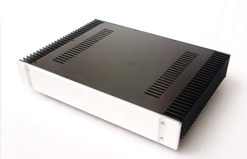 BZ4307A All Aluminum Power Amplifier Chassis DIY Auido Amp Enclosure