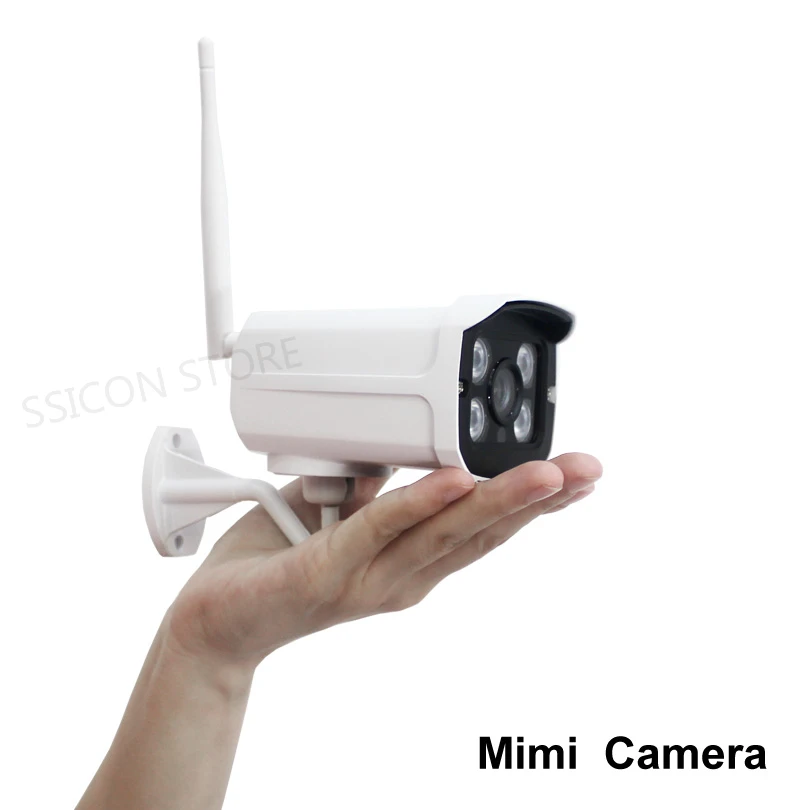SSICON 1.3MP 4CH Wifi NVR System 960P HD Video Real Time Outdoor Waterproof Wireless IP Surveillance Camera Sets 20M IR Distance 4