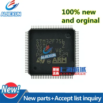 

1Pcs 100% New and original STM32F756VGT6 LQFP100 in stock