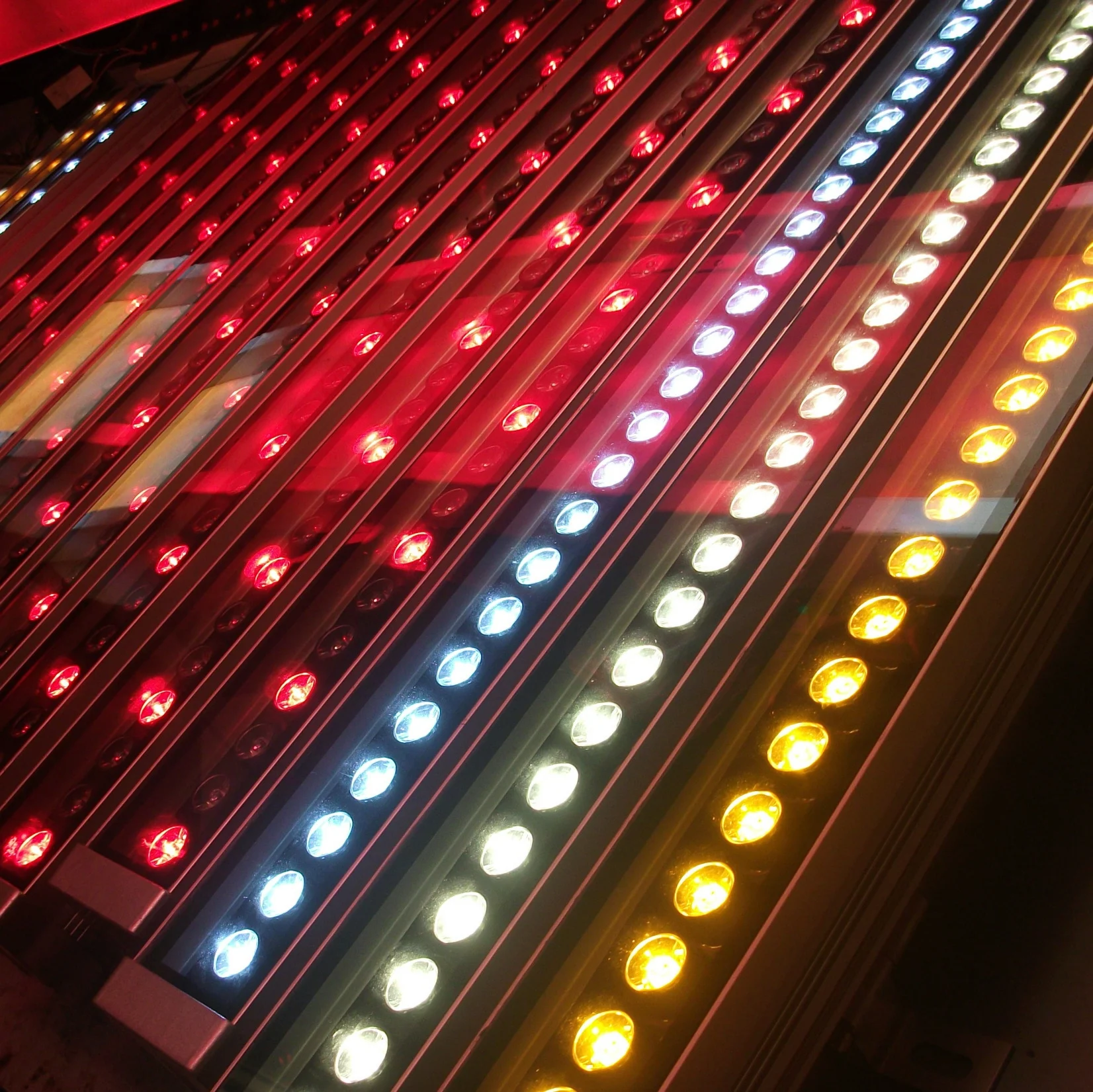Wallшайба 36 Вт rgb настенный светильник ip65 dmx Epistar 120 140lm/led L1000mm * W51mm H58mm|epistar led|epistar rgbwash |