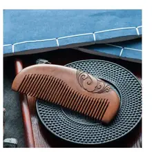 Цифровая печать по требованию дропшиппинг пользовательские гребень деревянный, гравюра имен, натуральные деревянные гребень, персиковое дерево, Verawood, Подарки Для Семьи