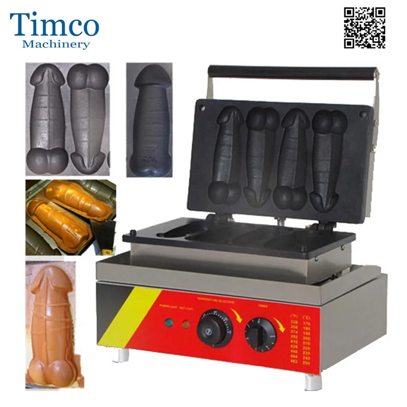 Penis shape waffle maker (1)