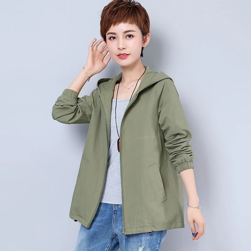 Green Femme orange La Longue Taille De army 2018 Veste Moda Coréen Mode Ropa Vestes Para Femmes Black Mujeres Plus Style Chamarras Automne Manche Manteau XzBgWq