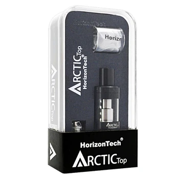 

Horizon Tech Arctic Top Fill Sub-Ohm Atomizer Tank with BTDCII Coil Head - Black