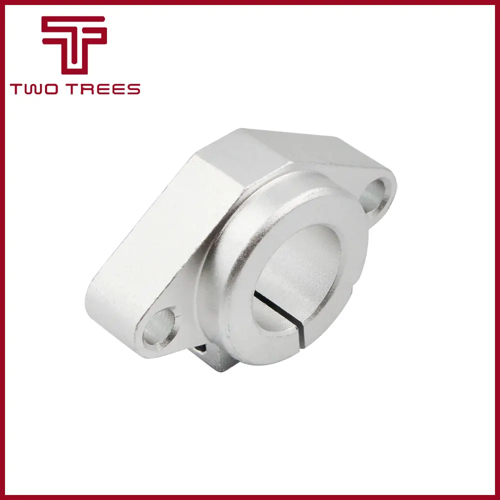 4pcs SHF8 SHF10 SHF12 SHF16 SHF20 SHF25 aluminum linear Rod Rail Shaft Support CNC Router parts 3d printer parts (4)