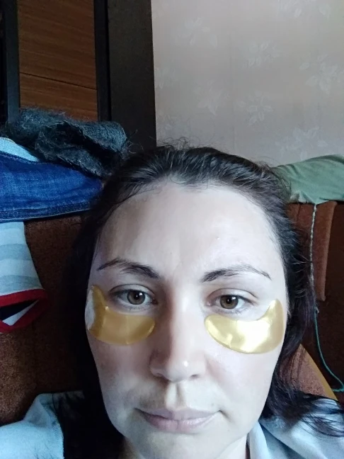 Anti-Wrinkle Crystal Eye Mask For Eye Bags photo review