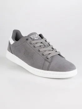 

Man's patchwork shoelace hole ventilate fashion casual shoes sports shoes