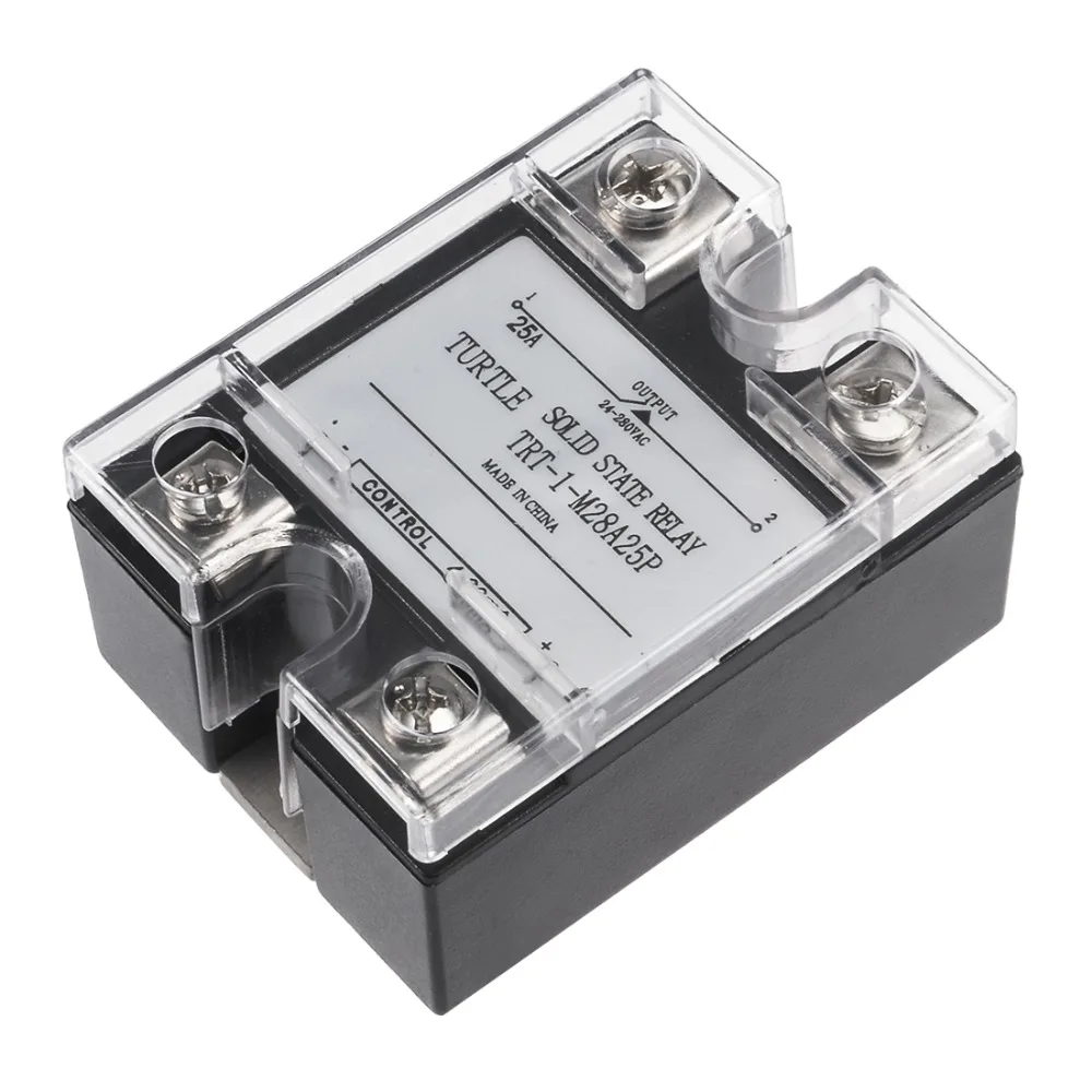 

UXCELL Relays 4-20mA Input AC 24-280V 25/40A Output DC 3/4-32V to DC 24-220/480V 40/80A Single Phase Solid State Relay Module