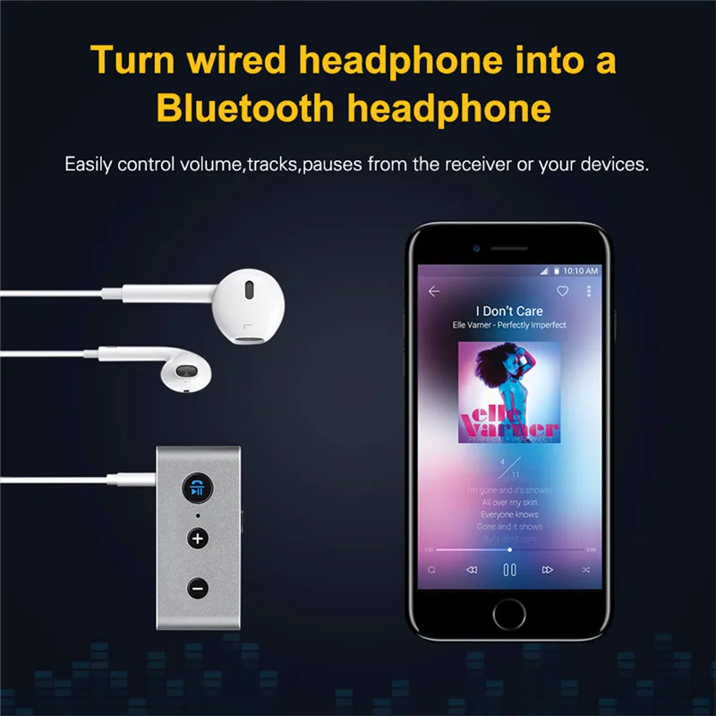 Беспроводной автомобильный Aux Bluetooth приемник адаптер 4 2 + EDR 3 5 мм аудио
