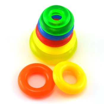 Многоцветный стопор для удочки MNFT, 6 шт./лот, резиновое кольцо O-образной формы, противоскользящая втулка для удочки 2